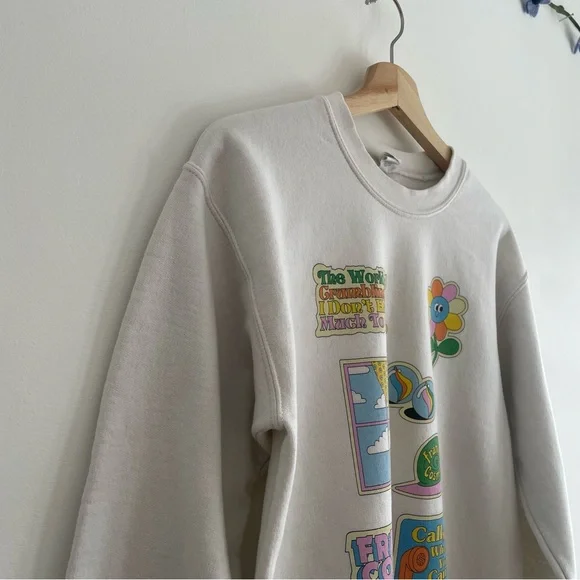 Frankie Cosmos Merch Sweater - Picture 4 of 12